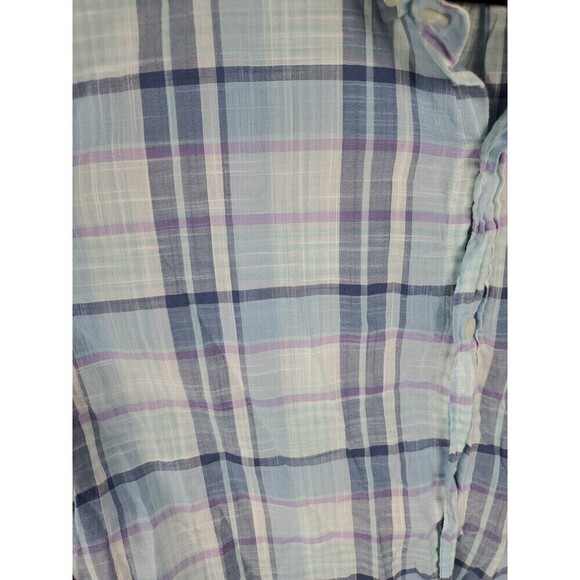 Vineyard Vines Shirt Men's Large Classic Fit Tucker Shirt Long Sleeve Plaid - Picture 4 of 11